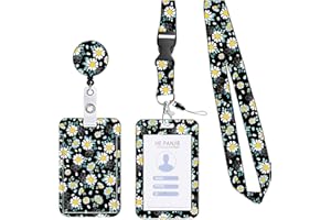 KHDULQ Collier Porte Carte, Porte Badge, Porte Badge Tour De Cou, Porte Carte Avec Cordon, Tour de Cou Badge(Collier Cactus Vert, Poche Carte) Pour Fournitures De Bureau Et Scolaires.