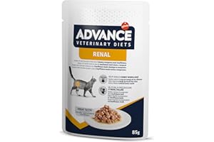 AFFINITY ADVANCE VETERINARY DIETS Advance Veterinary Diets Renal Nassfutter für Katzen: Multipack 12 Beutel 85 g