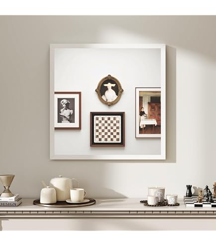 Miroir Salle De Bains Lumineux Éclairage Intégré Tri Led Frontal L90 X H80 Cm Fonctions On Off Et Anti Buee Zone X5 Sigma By Sanizeo 88878463
