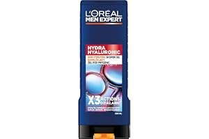 L'Oréal Paris, Men Expert HYDRA HYALURONIC, Żel pod Prysznic, 400 ml