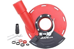 Aidelife Dust Shroud for Angle Grinders, Universal 115/125MM