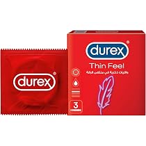 Durex Extra Safe Extra Lubed Condoms for Men - 3 Pieces : Buy ...
