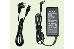 HQRP AC Adaptateur Secteur Compatible avec Samsung BN44-00837A A6619_FSM UN32J5205 UN32J5205AFXZA UN32J5205AF UN32J525DAF