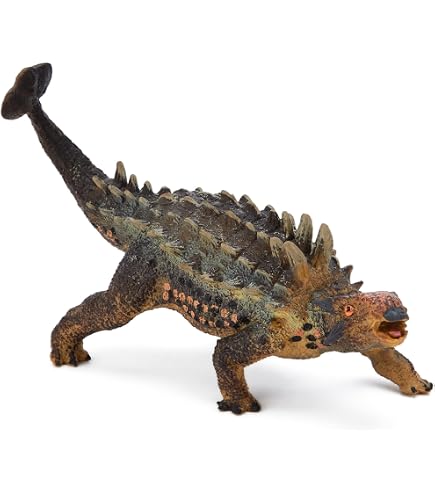 Wild Republic Ankylosaurus Dinosaur Plush – 15 Inch Realistic Stuffed Animal, Surface Washable, Soft & Cuddly - View #4