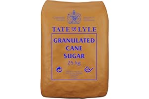 TATE & LYLE Tate and Lyle Fairtrade Granulated Sugar 25 kg