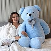160 cm Dev Pel&uuml;ş Papyonlu Ayı,Yumuşak ve Sevimli B&uuml;y&uuml;k Boy Oyuncak Ayı,Sarılmalık Ayı,Papyonlu Ayıcık,Sevgiliye Hediye Ayıcık