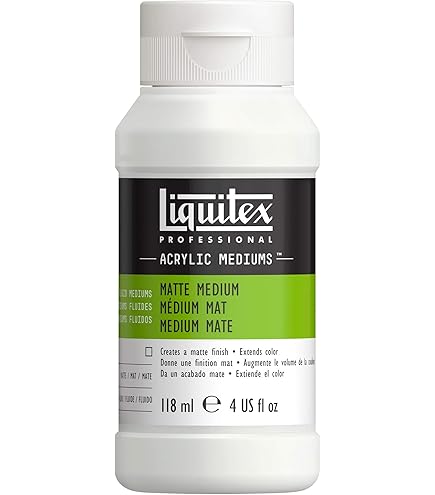 Liquitex Professional Gel Medium Opaco 237 Ml - Per Tecniche Pittoriche E Effetti Speciali Su Acrilico
