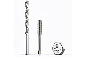 toolant M8 x 1.25 Tap and Die Set with 6.8mm Drill Bit