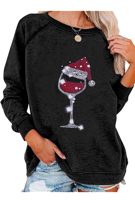 Christmas Jumper Pullover Damen Mit Weihnachtsmotiv Ugly Sweater
