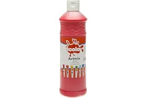 Scola Artmix Poster Paint 600ml Red