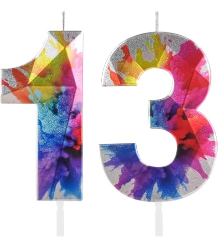 Candeline Compleanno Numeri 40, Modello Waffle Candele di Compleanno per Torta, Oro Decorazioni Torta 40 Anns Compleanno Uomini Donne, Compleanno Decorazioni Festa Candeline Torta Cake Topper