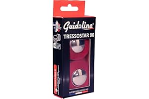 Velox GUIDOLINE® TRESSOSTAR 90 Rouge - Rouge, La paire