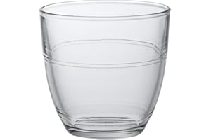 DURALEX Boîte 6 Gobelets Gigogne 20 cl transparent