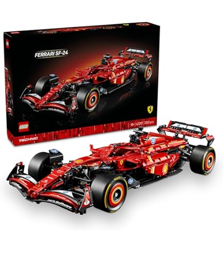 Lego Racers 8674 - Ferrari F1 1:8 : Amazon.com.tr: Oyuncak