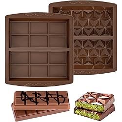 Papier Emballage Chocolat Luxe Dreamtop - 100 Feuilles Or/Argent 20x28cm + 160 Étiquettes Cadeaux