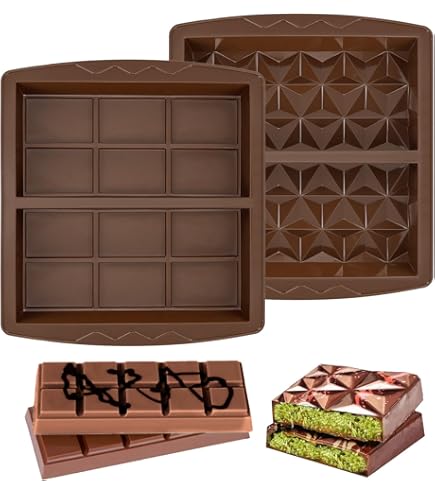 2 stuks Paas chocoladevormpjes - Siliconen Mal voor Doe-het-zelf