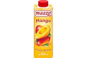 Maaza Mango Fruit Drink, Jus de fruits à savourer, 8 paquets (8x330ml)