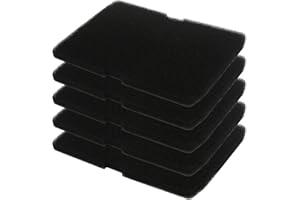 XZGM 5 Stück Trockner Filter 2964840100 für Beko/Grundig/Elektra Bregenz/Blomberg/Wäschetrockner Wärmepumpentrockner Ersatzteile(240X155X10MM)