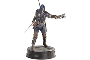 Dark Horse Comics Witcher 3 Wild Hunt Geralt Grandmaster Feline Figure