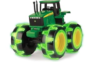 TOMY John Deere Kids FBA_46434 Zabawkowy Traktor, Wielokolorowy, 37792