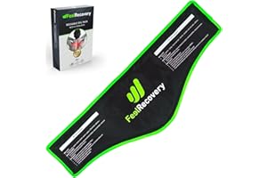 FEEL RECOVERY Compresse Gel Chaude & Froide pour Cou et Épaules (58x20x12 cm) - Poche de Glace avec Tissu Super Doux 100% Confort - Douleurs aux Cervicales, Torticolis, Cervicalgie