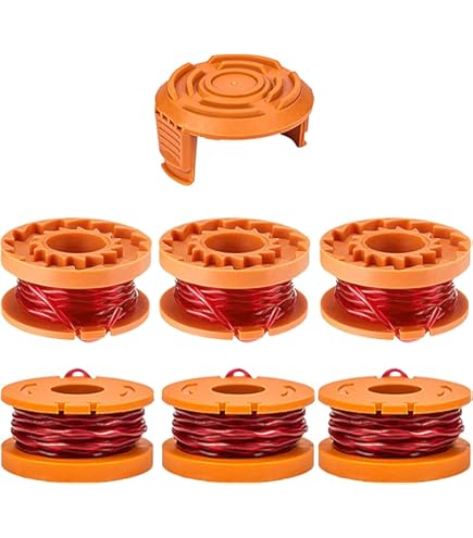 FUBESK Copertura Per Bobina Di Decespugliatore, Tappo Di - Foto 12