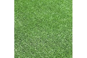 GALEONE - BIANCHERIA E TESSUTI Galeone Biancheria e Tessuti | Erba Sintetica per Esterno a Rotolo, Tappeto di Erba Finta per Prato Verde Sintetico da Giardino