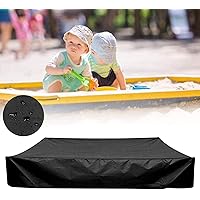 Sandkastenabdeckungen,Wasserdicht Sandkasten Abdeckung,Sandkastenabdeckung Plane,Abdeckplane Sandkastenabdeckung…