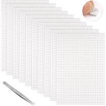 KLEBESHOP24 Doppelseitige Klebepads 50 x 50 x 1 mm, 12 Stück | aus Schaumstoff, stark klebend auf glatten & strukturierten Oberflächen, für Schilder, Deko etc KLEBESHOP24 Doppelseitige Klebepads 50 x 50 x 1 mm, 12 Stück | aus Schaumstoff, stark klebend auf glatten & strukturierten Oberflächen, für Schilder, Deko etc