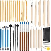 41 Pcs Clay Sculpting Tools | Clay Modelling Tools, Set Ceramic Tool for DIY Beginners Artists Crafts Ceramics