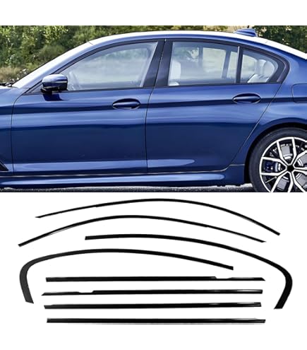 6Pcs Chrome Carbon 3D Car Side Fender Air Vent Hood Scoop Outlet Cover Decorative Modification For BMW For Audi For Honda For VW - 34