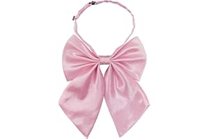AUSUAYA DE-W-B1 - Nœud papillon pour femme - Lolita et cosplay - Cravate de bureau pour uniforme scolaire ou de bureau