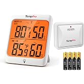 ThermoPro TP63C İ&ccedil; ve Dış Mekan (Sens&ouml;rl&uuml;) Dijital Sıcaklık ve Nem &Ouml;l&ccedil;er