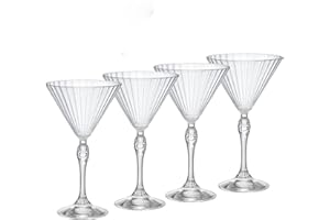 BORMIOLI ROCCO Calice America' 20s CONF. 4 PZ. CL.25 Martini