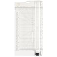 Massicot Et Plaque De Rainurage Paperfuel (6,5x15,3 Cm) - Pour Scrapbooking Et Cartes Créatives