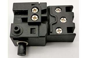 KRAFTFELD Interrupteur pour Makita CA5000 CA5000XJ UC4041 UC4041A LW1400 LW1401 DSS610 BSS610