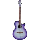 Ibanez AEG70 PIH - Purple Iris Burst High Gloss Elektro Akustik Gitar