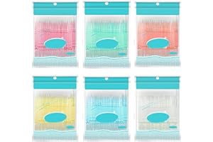 FLOTRUTE Brosse Interdentaire, 1200 Pièces Brossette Interdentaires, Double Tête en Plastique Cure-Dents, Portable Jetable Oral Care Floss Picks, pour Nettoyage Des Dents