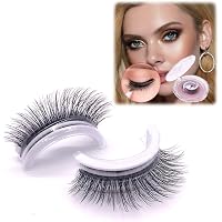 2er Pack Selbstklebende Wimpernstreifen – Wiederverwendbare Klebestreifen Für Künstliche Wimpern – Einfach Anzubringen
