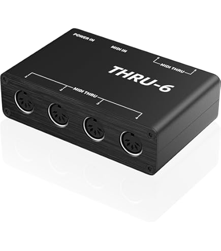 Kenton Thru 5 - MIDI-Tool für Keyboards : Amazon.de