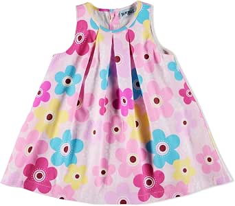 BIMBUS 171IEIA006 Vestito, Rosa (Rosa Chiaro 09), 86 (Taglia  Produttore:18M) Bimba : Amazon.it: Abbigliamento
