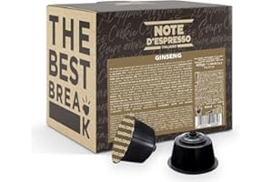 Note D'Espresso Ginseng, Capsule Compatibili Soltanto con Sistema NESCAFE DOLCE GUSTO, 48 Caps
