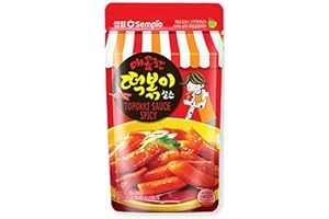 Sauce Topokki ( tteokbokki ) épicée 150g SEMPIO