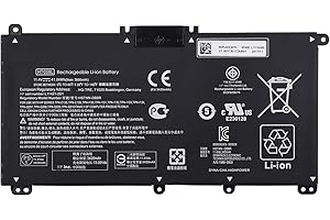 Vvsialeek HT03XL - Batería para portátil compatible con HP Pavilion 14-CE 14-CF 14-CK 14-cm 14Q-CS 14Q-CY 14S-CF 14S-CR 15-CS 15-DA 15-DB 15G-DR 17-by 17-CA 240 245 HSTNN-DB8S HSTNN-DB8R