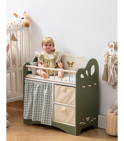 Janod Candy Chic - Poppenbed online kopen? | Speelgoed