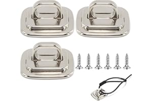 Zolunu 3 Pack Anti-Diebstahl-Selbstklebe-Sicherheitsplatte für Kabel zum Sichern von Laptops, Mac Book, Tablets, iPad oder Anderen Computern