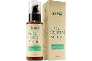 OLA LOKO Anti Frizz Hair Serum - Hair Serum for Frizzy Hair, Hair Serum for Dry Damaged Hair - Moisturizing and Nourishing Frizz Ease Serum, Hair Serum with Aloe Vera for Hydration, Anti Frizz Hair Products