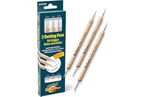 Schipper 605020892 Pintura por números – 3 rotuladores de doble cara, la alternativa al pincel, adecuado para cualquier pintura