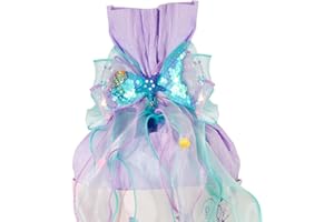BOFUNX School Cone Bow Mermaid School Cone Bow Sugar Bag Bow for Girls - 40 x 20 cm Bow School Cone Sugar Bag Decoration First Day of School Decoration
