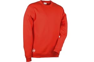 Cofra S.r.l. 40-00V10901-XL Cofra bluza z rozciągliwą tkaniną AGADIR V109 wytrzymały sweter czerwony XL, RED, 5